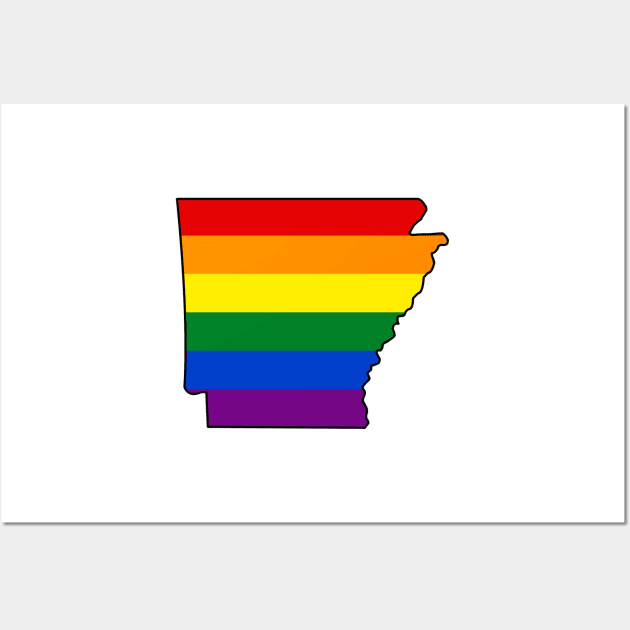 Arkansas Pride! Wall Art by somekindofguru